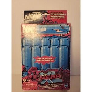 Nerf 10 Pack MEGA XL 10-Dart Refill For All Mega XL Blasters New NOS